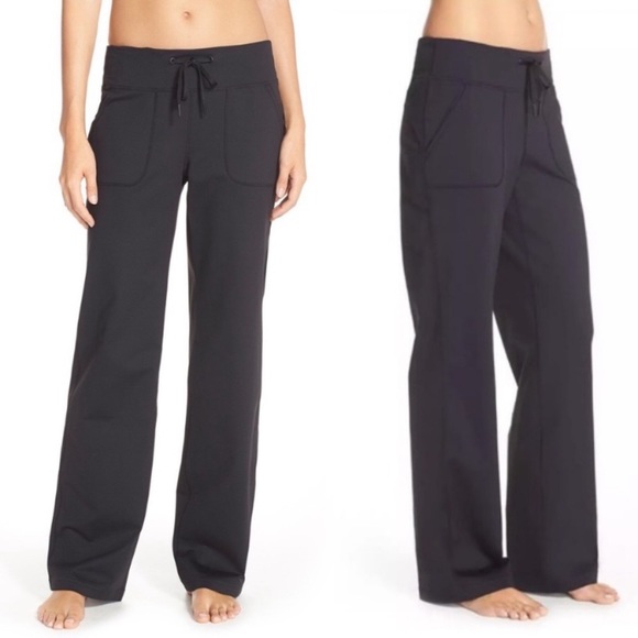 Zella Pants - Nwot Zella drawstring black pants 16